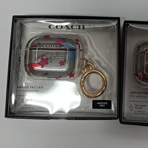 COACH Case For Apple AIRPODS PRO - Picture 2 of 4
